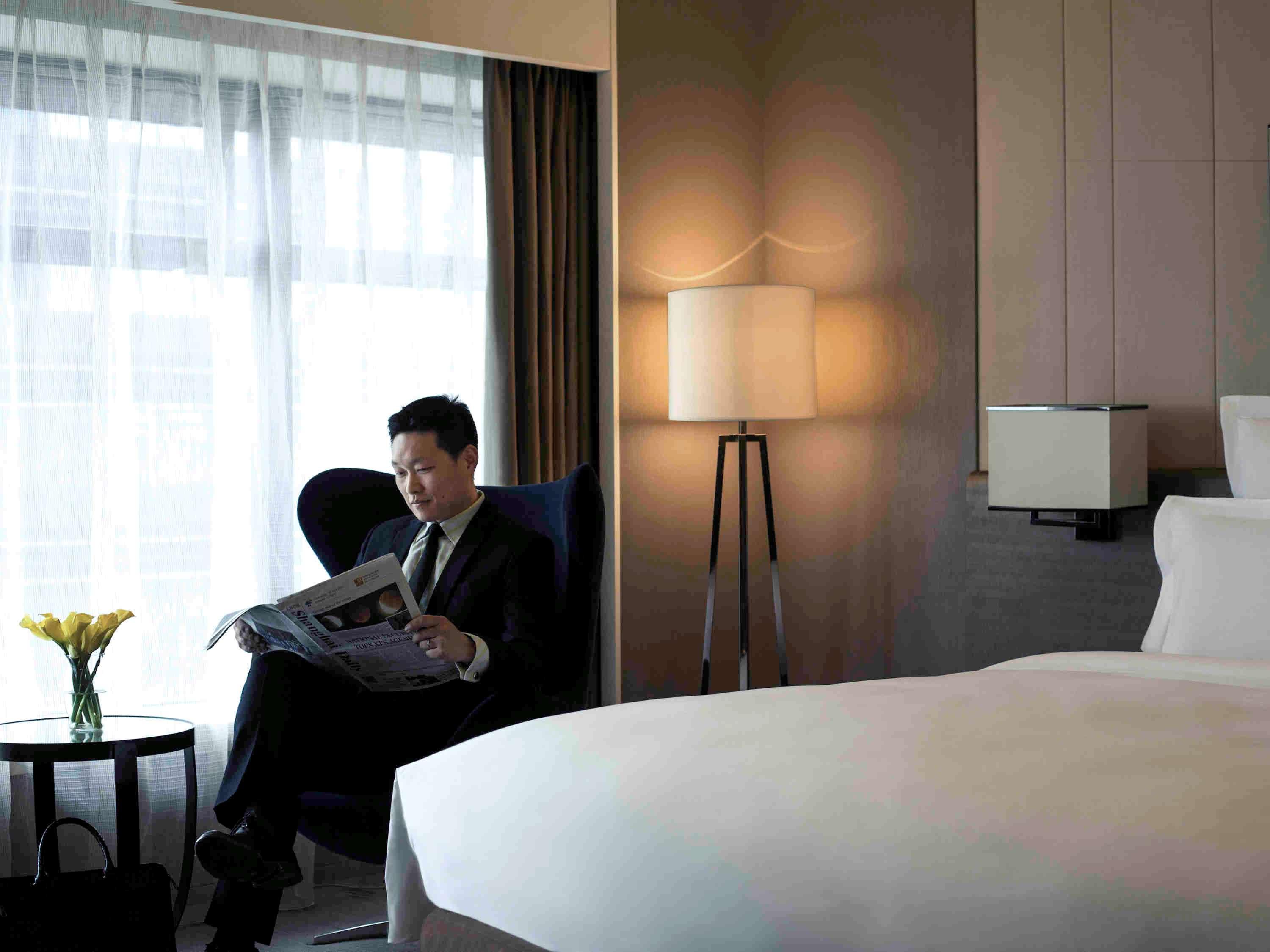 Pullman Shanghai Xuhui Экстерьер фото
