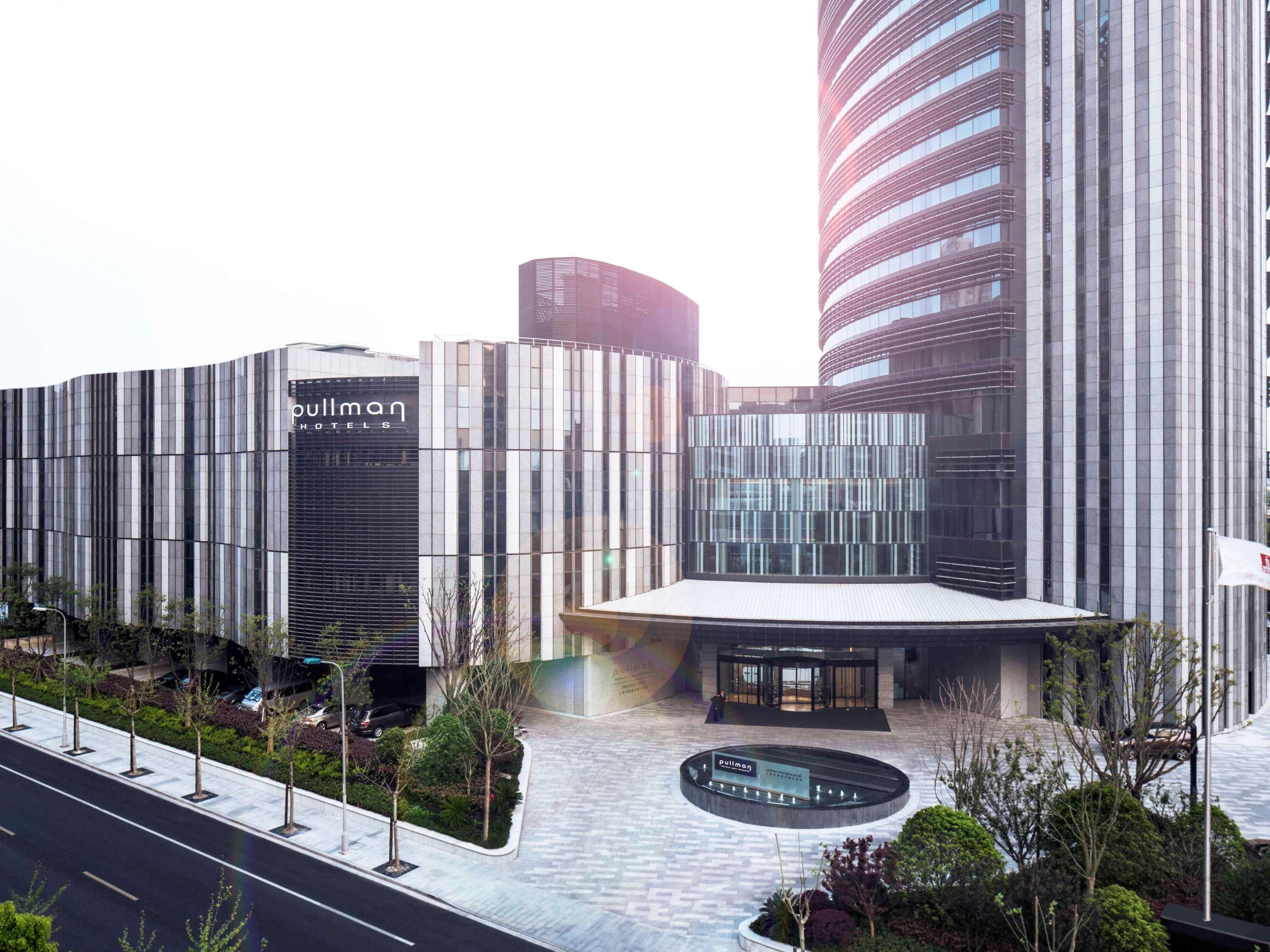 Pullman Shanghai Xuhui Экстерьер фото