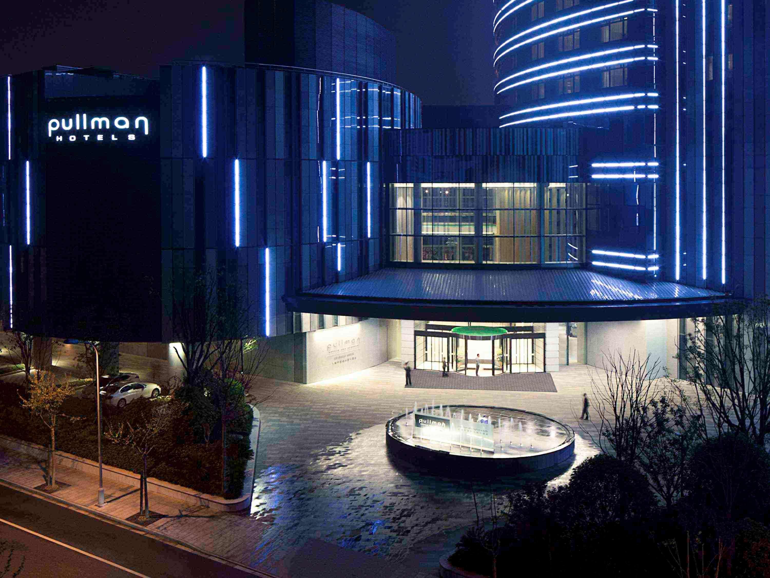 Pullman Shanghai Xuhui Экстерьер фото