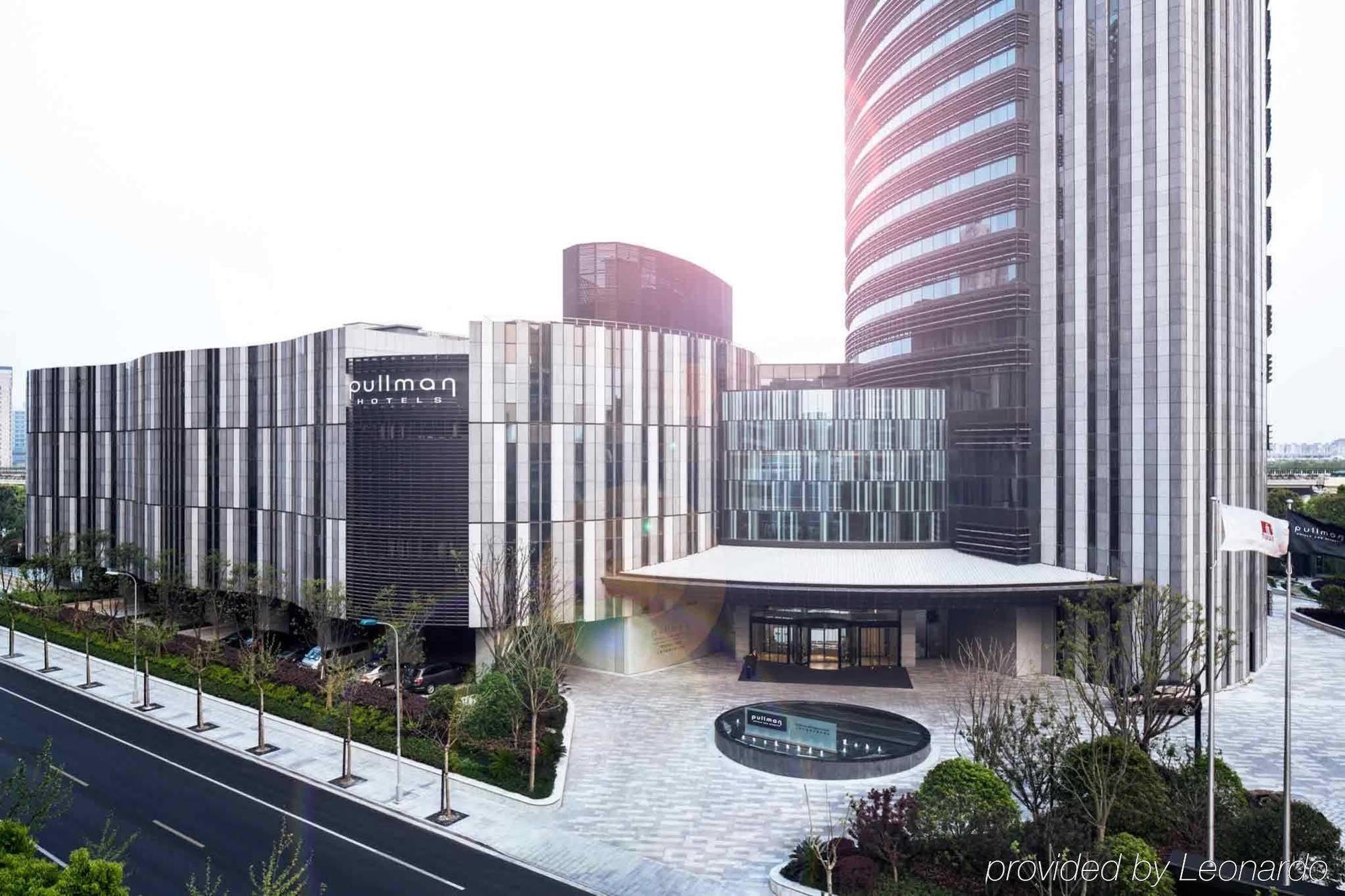 Pullman Shanghai Xuhui Экстерьер фото