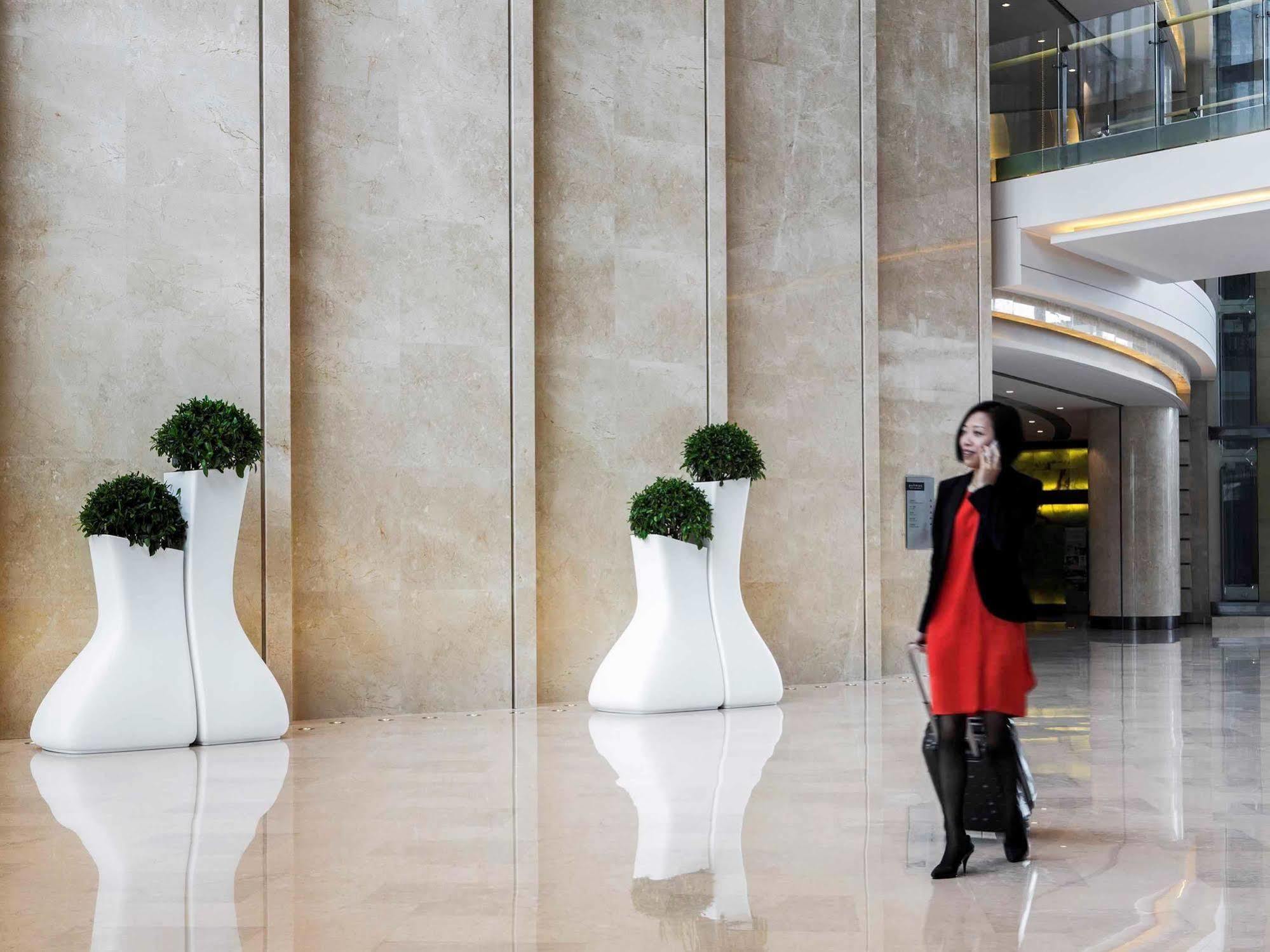 Pullman Shanghai Xuhui Экстерьер фото